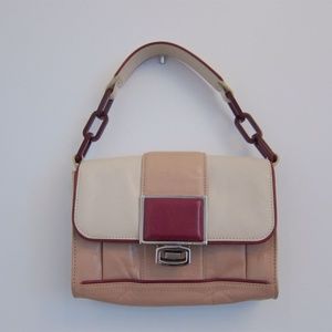Blush Pink and Beige Balencia HandBag